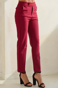 Women's Mid-Rise Ponte Pants style 3