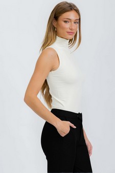 Women's Ponte Pants with Inner Side Opening (M only) style 3