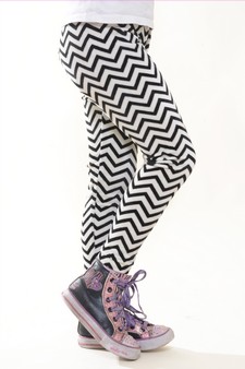 Kid's Printed Leggings style 2