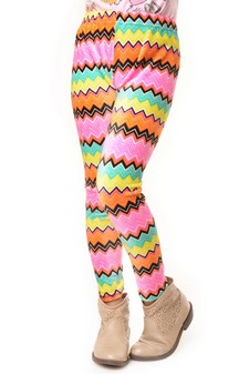 Kid's Printed Leggings style 2