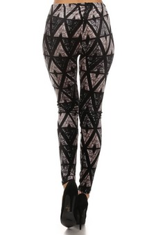 VELOUR-Printed Leggings style 3