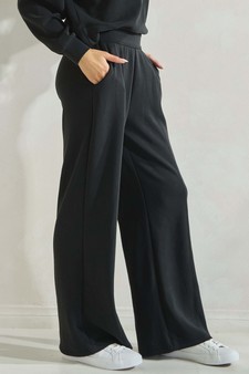 Women's Sofie Soft Modal Relaxed Fit Pants style 3