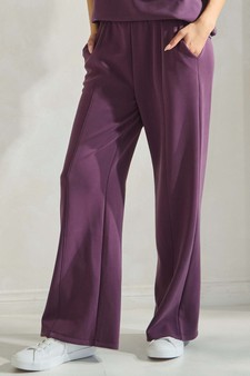 Women's Sofie Soft Modal Relaxed Fit Pants style 4