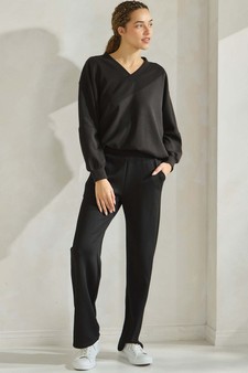 Women's UltraComfy Wide-Leg Pants style 5