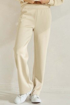 Women's UltraComfy Wide-Leg Pants style 4