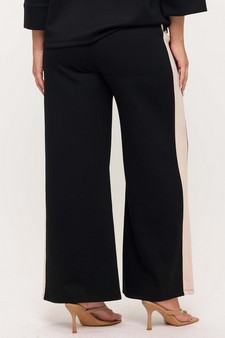 ETA 08/21/25 Women's So Relaxed UltraComfy Two Tone Wide-Leg Pants style 2
