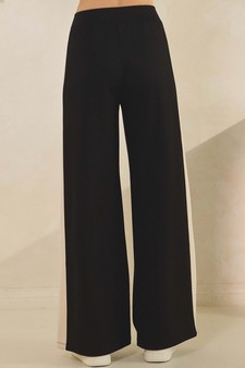 ETA 08/21/25 Women's So Relaxed UltraComfy Two Tone Wide-Leg Pants style 2