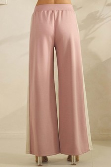 Women's So Relaxed UltraComfy Two Tone Wide-Leg Pants style 2