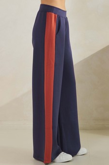 ETA 08/21/25 Women's So Relaxed UltraComfy Two Tone Wide-Leg Pants style 3