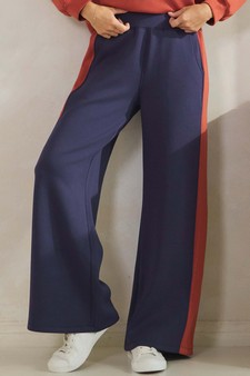ETA 08/21/25 Women's So Relaxed UltraComfy Two Tone Wide-Leg Pants style 4