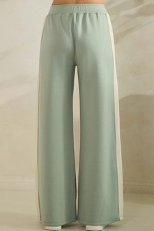 Women's So Relaxed UltraComfy Two Tone Wide-Leg Pants style 2