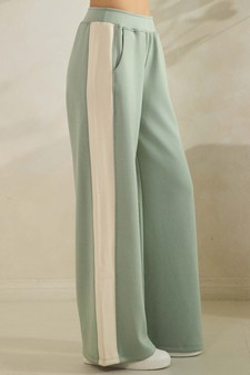 Women's So Relaxed UltraComfy Two Tone Wide-Leg Pants style 3