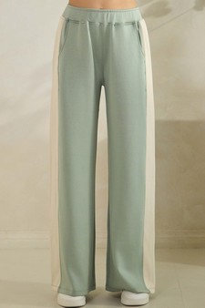 Women's So Relaxed UltraComfy Two Tone Wide-Leg Pants style 4