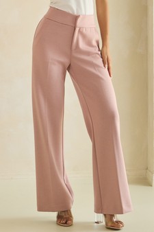All Day UltraComfy Tailored Fit Wide-Leg Pants style 4