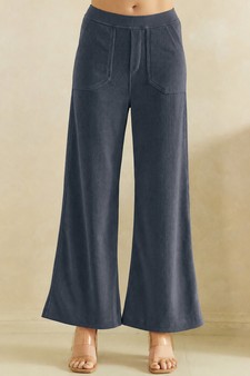 ETA 08/10/26 - Soft Corduroy Wide Leg Pull-On Pants