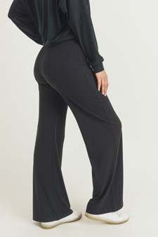 Women’s Drawstring Wide-Leg Lounge Pants - TOP: style 3