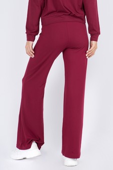 Women’s Drawstring Wide-Leg Lounge Pants - TOP: TP2063 style 3