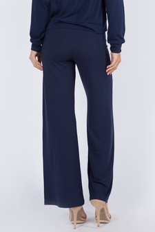 Women’s Drawstring Wide-Leg Lounge Pants - TOP: TP2063 style 3