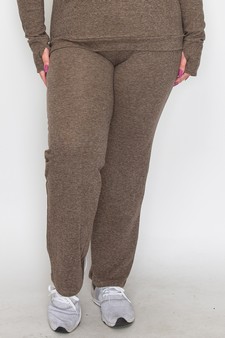 Women’s Ultra Soft Straight Leg Sweatpants style 4