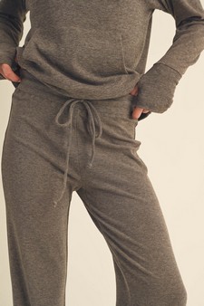 Women’s Ultra Soft Straight Leg Sweatpants style 4