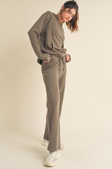 Women’s Ultra Soft Straight Leg Sweatpants style 5