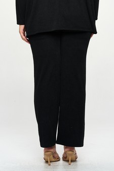 Women's Wide Leg Knit Pants style 3