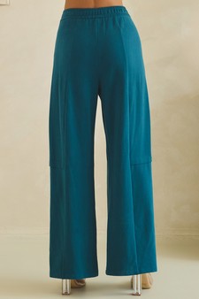 ETA 05/28/26 - Relaxed Soft Stretch Wide-Leg Flowy Pants style 2