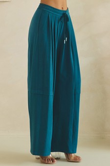 ETA 05/28/26 - Relaxed Soft Stretch Wide-Leg Flowy Pants style 3