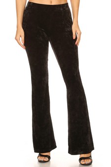 Icy Velvet Flare Pants style 2