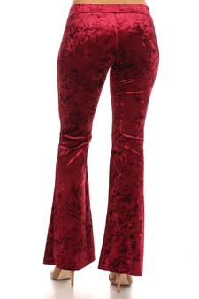 Icy Velvet Flare Pants style 3