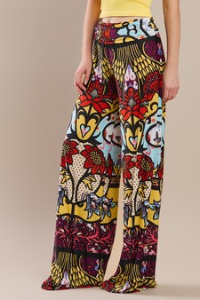 Printed Palazzo Pants style 2