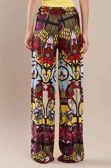 Printed Palazzo Pants style 3