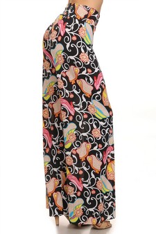 Printed Palazzo Pants style 2