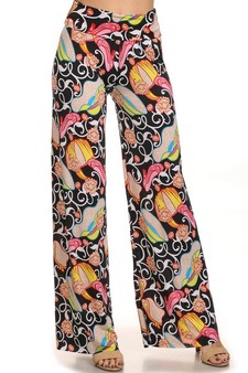 Printed Palazzo Pants style 3