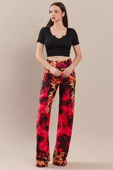 Assorted set of 10 Printed Palazzo Wrap Pants – Sure Design Wholesale