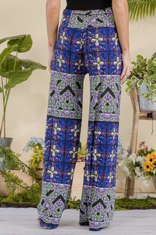 Printed Palazzos style 3