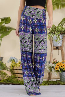 Printed Palazzos style 4