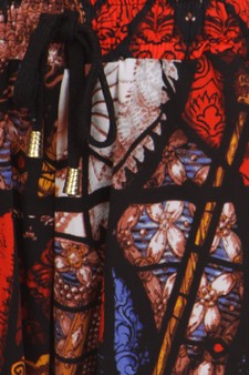 Stained Glass Printed Joggers style 5