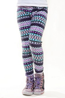 Kid's Printed Leggings style 2
