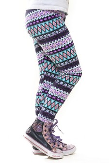 Kid's Printed Leggings