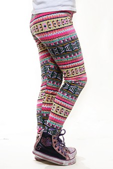 Kid's Printed Leggings