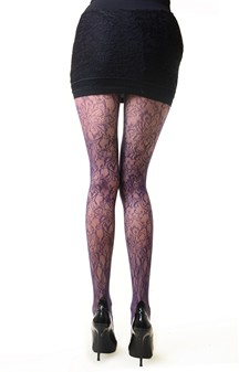 (blister) Lady's Fashion Designed Fish Net Pantyhose style 3