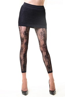 (blister) Lady's Fashion Designed Fish Net Pantyhose style 2