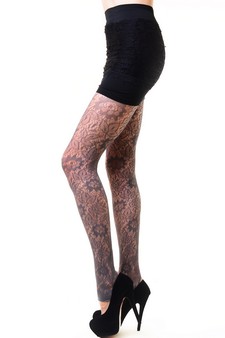 Lady's Fashion Designed Fishnet Stir Up Tights style 2