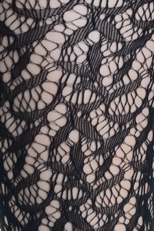 Mesh Pattern Fashion Designed Fishnet Pantyhose style 4