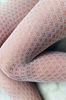 Lady's Fashion Designed Fish Net Pantyhose style 2