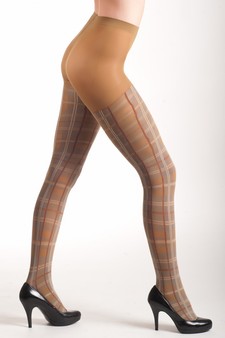 PLAID FASHION TIGHTS style 3