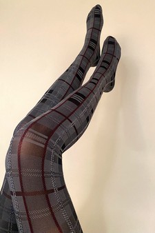 Women's Plaid Fashion TIghts style 2