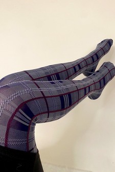 Women's Plaid Fashion TIghts style 2