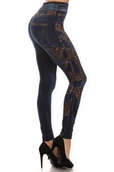 FLEECE jegging sublimation style 3